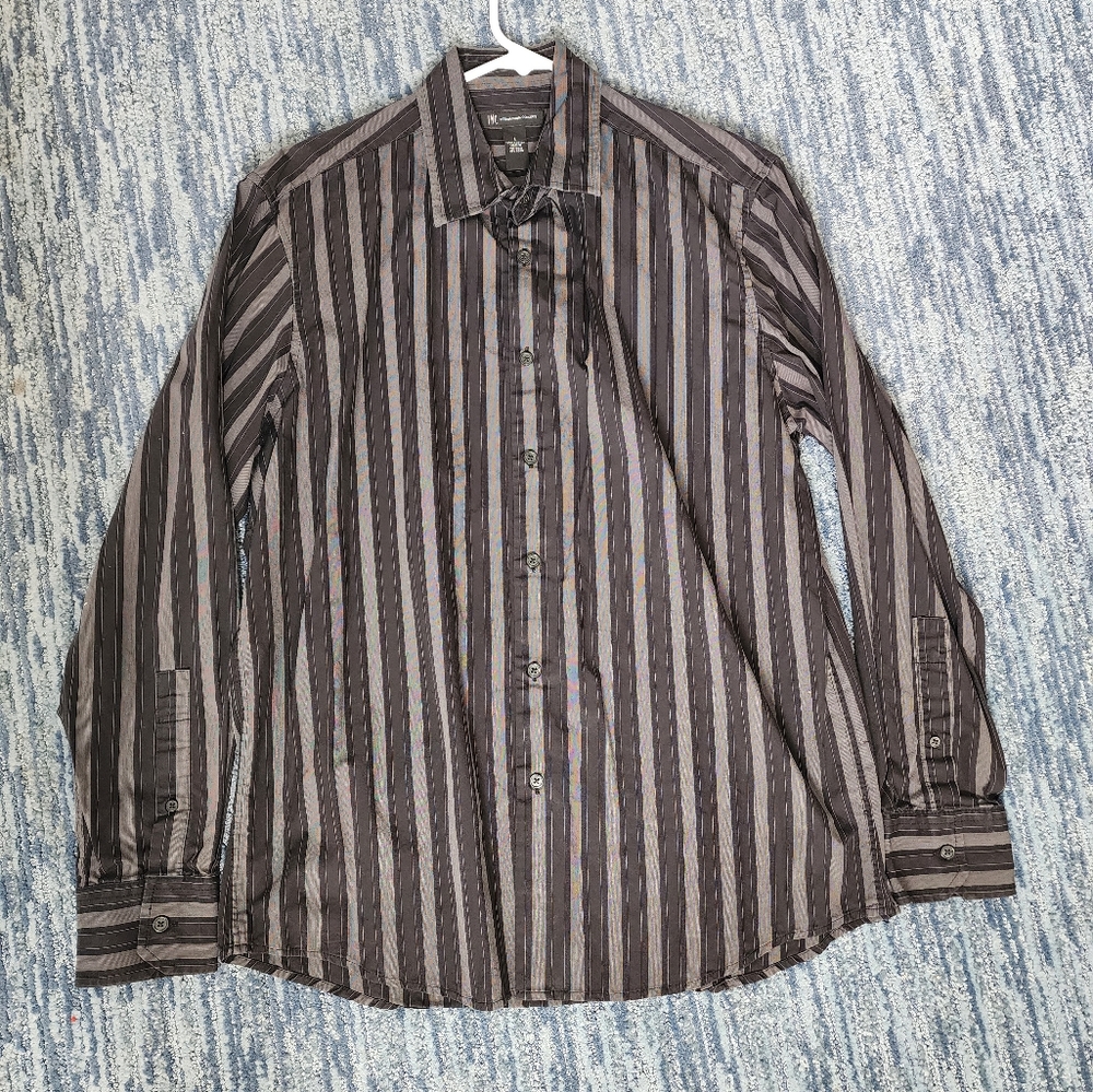 Long sleeve button up shirt